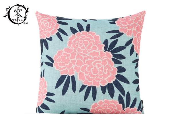 Buy cheap European Style Linen Square Throw Pillow , Cushion Cover Pillowcase Sofa Decorative Pillows from wholesalers