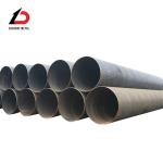 Buy cheap Cold Drawn Spiral Welded Steel Pipe A53 A333 A106 St45 Sch40 DN15 SSAW Spiral Welded Pipe from wholesalers