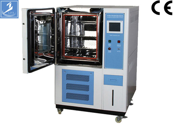 150L Steel Programmable Environmental Conditions Climatic Test Chamber