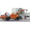 Buy cheap 380V Underground Concrete Sprayer 800mm Hydraulic Cylinder Moving Distance from wholesalers