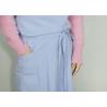 Buy cheap Soft Cotton Linen Kitchen Cooking Apron With Adjustable Hang Neck Strap from wholesalers