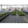 Buy cheap Aluminum Alloy ABS Clip On Bench Side Profile Greenhouse Rolling Tables W × L 4 × 8 from wholesalers