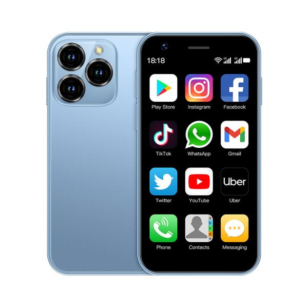 Buy cheap XS16 3.0'' Android 10.0 Mini Android Phone 4G Quad Core 2000mAh 2+16GB from wholesalers
