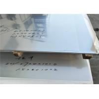 Buy cheap 321 Thin Stainless Steel Sheet Low Carbon Content Corrosion Resistant product