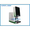 Buy cheap Metal Nameplate Fiber Laser Marking Machine 20 Watt Enclosed Run Without Maintenance from wholesalers