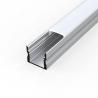 Buy cheap 6063 Alloy Surface Mounted Aluminium LED Profile ROHS certificate from wholesalers