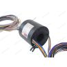 Buy cheap Electrical Through Hole Power Slip Rings 0 - 300rpm For Industrial System from wholesalers