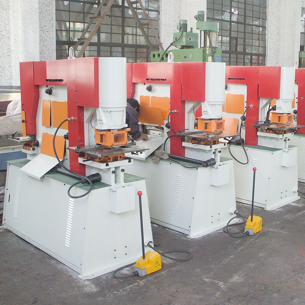 Q35y-25 Q35y-30 Q35y-16 Hydraulic Ironworker Hydraulic Press Sheet Metal