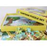 Buy cheap ODM Preschool Cartoon Jigsaw Puzzles Sets For 6 Year Olds Education from wholesalers