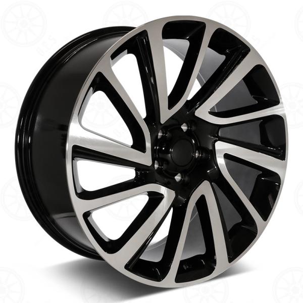 Buy cheap A356.2 Replica Land Rover 20 Inch Rims PCB 108mm 120mm 20x8 Black Wheels from wholesalers