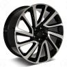 Buy cheap A356.2 Replica Land Rover 20 Inch Rims PCB 108mm 120mm 20x8 Black Wheels from wholesalers
