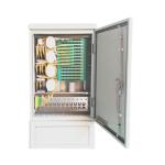 10 144-Core FTTH Outdoor Fiber Distribution Cabinet for Telecom Network High