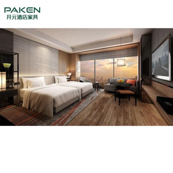 Buy cheap E1 Grade Plywood Luxury King Modern Apartment Furniture from wholesalers