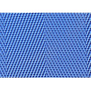 Buy cheap Blue Polyester Mesh Belt Acid And Alkali Resistant Sample Available from wholesalers