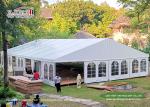 Liri Aluminum Tent With 850g/Sqm Pvc Cover For 300 People Outdoor Party