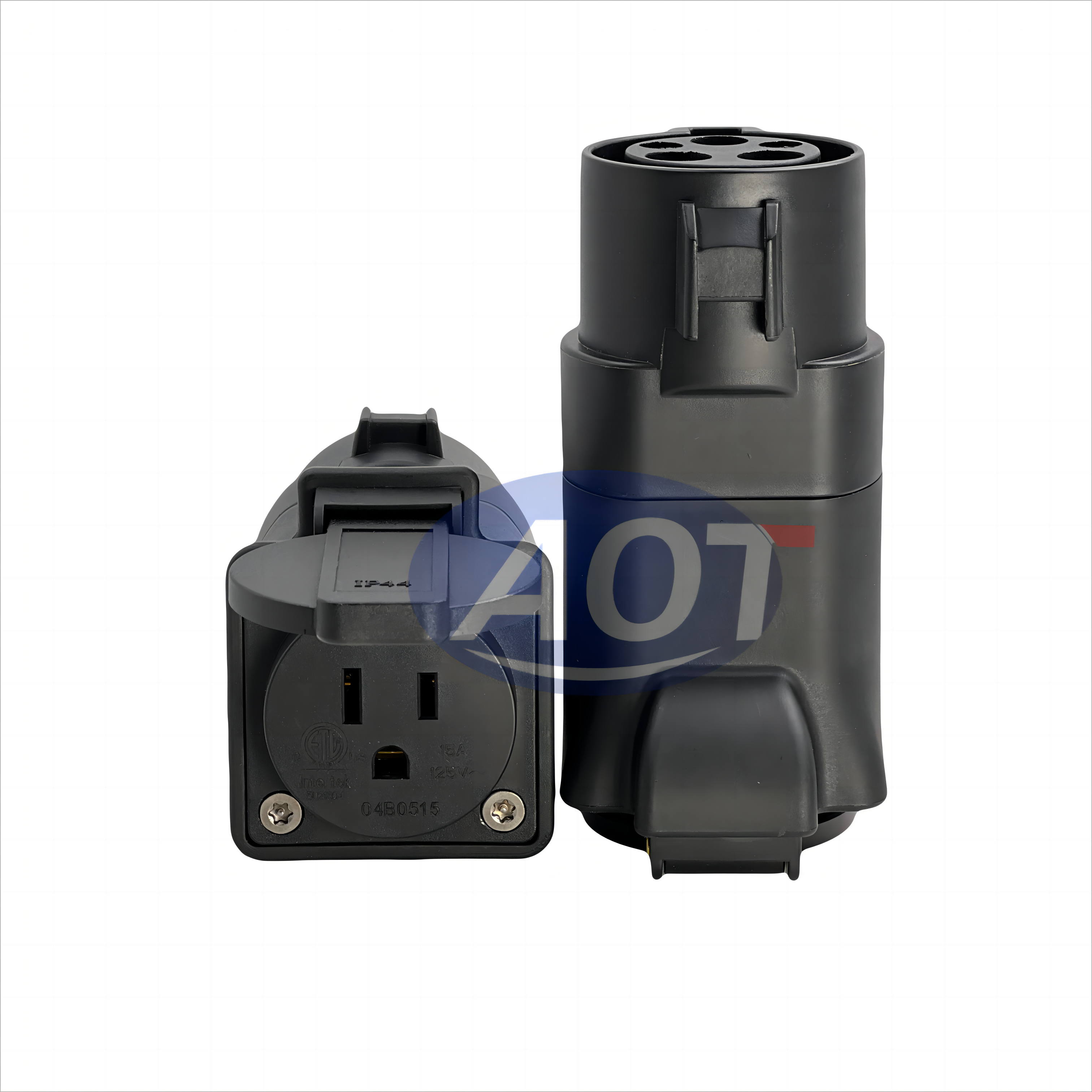 2019- EV Charger V2L Discharge Adapter Type 1 to US USA Socket Year 2019- for Power Outlet 110V-240V