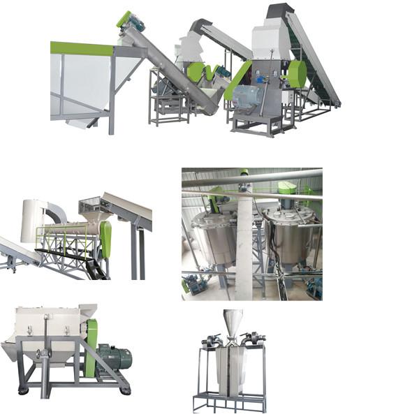 Buy cheap PET Bottle Washing Line 490kw Plastic Bottle Washing Line 500kg/H - 3000kg/H from wholesalers