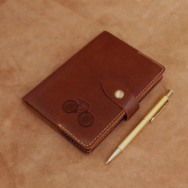 Buy cheap Lined Travel Journal Notebook / Personalised Leather Diary With Buckles from wholesalers