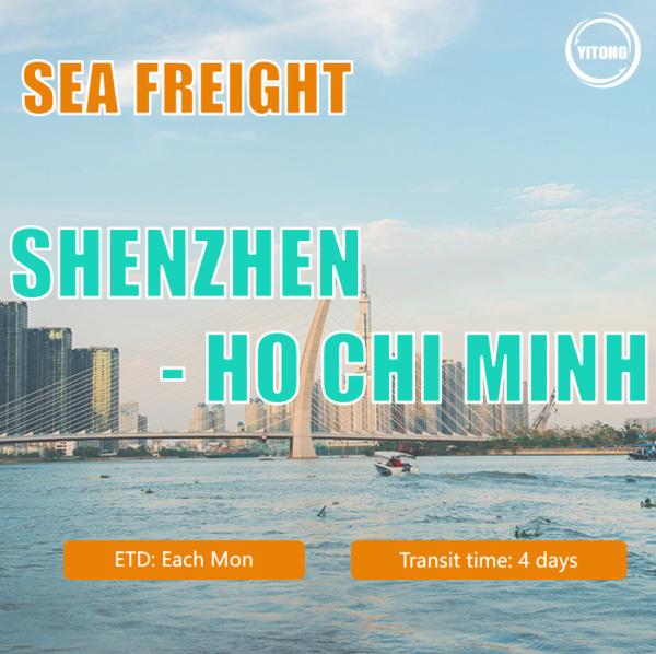 Buy cheap ocean freight from shenzhen to Ho Chi Minh City Vietnam from wholesalers