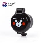 Cartoon design child resistance cap Wholesale plastic water bottle caps with
