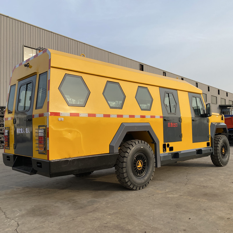 18 Person Rated Capacity Mining Personnel Carrier Mine Transport Vehicle RU-18