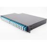 Buy cheap 1270 - 1610NM 18Ch Mux Demux Cwdm High Isolation For Backbone Network from wholesalers