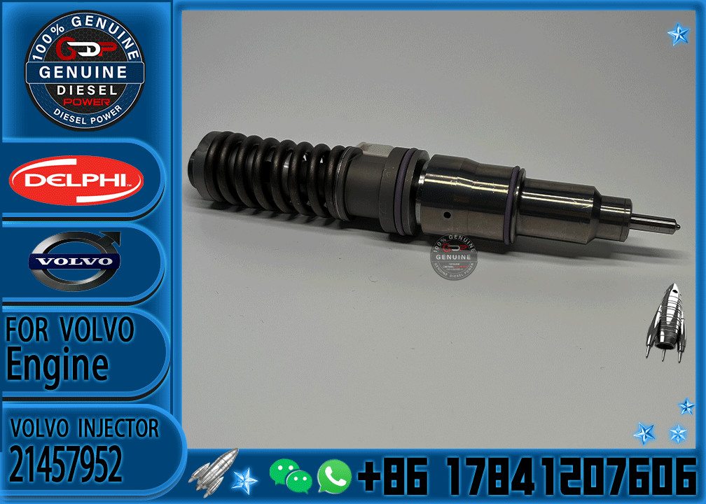 Good Quality Diesel Common Rail Injector 21457952 Fuel Injector BEBE4G12001 21457952