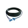 Buy cheap OEM ODM Armored Fiber Optic Patch Cord Cable Jumper With SC Connectors from wholesalers