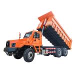10JS220 Transmission 35Ton Underground Dump Truck 6*4 High Efficiency