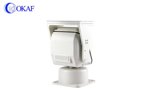 DC12V/24V Outdoor Wireless PTZ IP Camera IP66 360° Rotation 3.4w Power