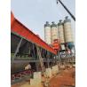 Buy cheap Full Automatic Ready Mix 50m3/h Concrete Batching Plant Concrete Mixing Plant Hzs50 from wholesalers