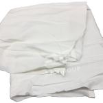 Free sample 0.5-400kg Bale 100 cotton Cheap cotton fabric scrap white bed sheet