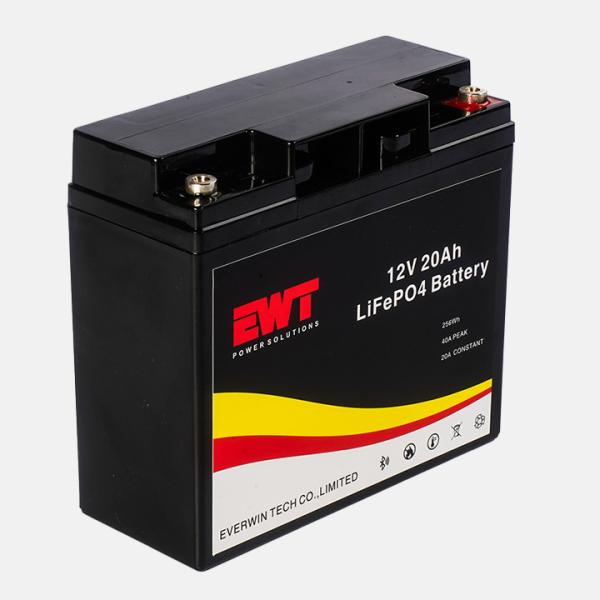 Buy cheap 20Ah LiFePO4 12V Lithium Iron Phosphate Battery Longlife For Scooters from wholesalers