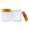 Buy cheap White Glass Empty Face Cream Containers Jars 120g 80ml SGS from wholesalers