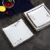Buy cheap Rectangular Melamine Dinner Plates -20C 120C Temperature Tolerance from wholesalers