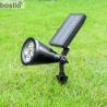 Buy cheap IP65 Waterproof Outdoor Solar Security Lights 1W LED Garden Spotlights​ from wholesalers