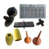 Buy cheap Custom Injection Molded Rubber Parts , Silicone Rubber Parts Manufacturing from wholesalers
