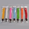 Buy cheap LED Lanyards Hold ID Badge Light Up LED Flashing Lanyard necklaces are great for trade show logo printed lanyards from wholesalers