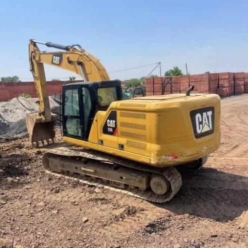Buy cheap 1.0m3 Bucket Capacity Used Cat 320 Excavator Great Working Condition from wholesalers