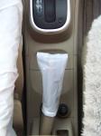 Disposable tyre bags, steering wheel cover, car seat cover, disposable cover, pe