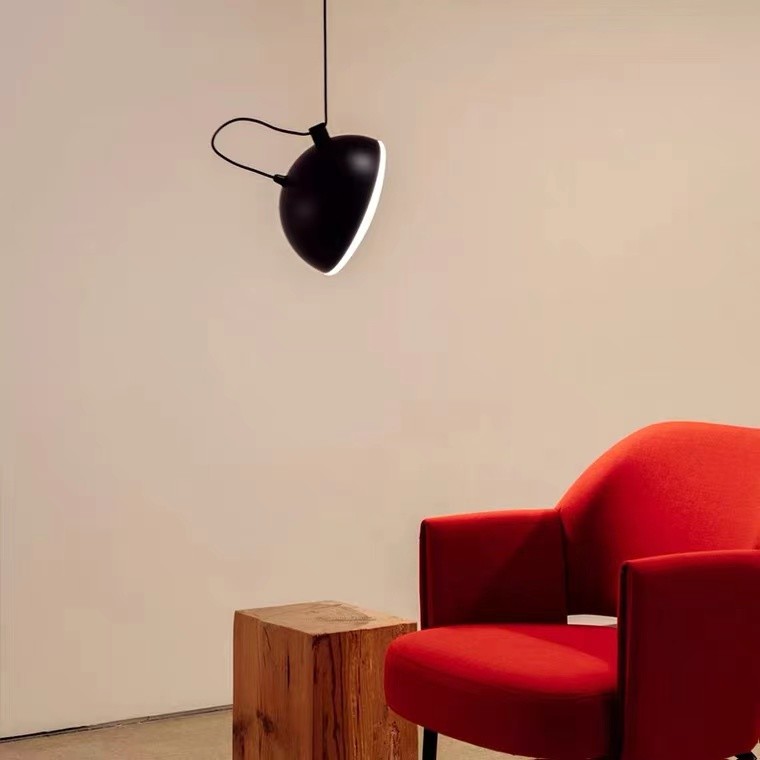 New Design Aluminum Office Living Room Restaurant Hanging LED Pendant Light