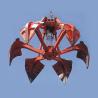 Buy cheap 6 Rope Steel Lifting Orange Peel Hydraulic Mechanical Grab Bucket Customized from wholesalers