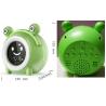 Buy cheap Green Frog Kids Alarm Clock 14.5*8.6*13CM wake up light ABS Material from wholesalers