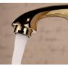 Buy cheap Bathroom accessories chrome plated brass single handle bathroom faucet from wholesalers