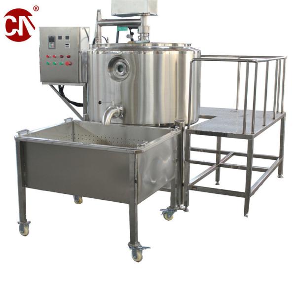 Buy cheap CE Certified Stainless Steel Commercial Mozzarella Cheese Making Machine for 200L Capacity from wholesalers