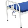 Buy cheap Stainless Steel Headboard Metal Manual Nursing Bed Hospital Furniture from wholesalers