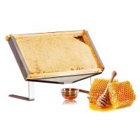 Buy cheap Wholesale Honeycomb Panel Comb Honey Flow Jar Flow Honey Shelf Household product