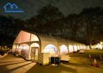 Customized Aluminum Curve Tents Heavy Duty For Events Outdoor Buy Used Marquee