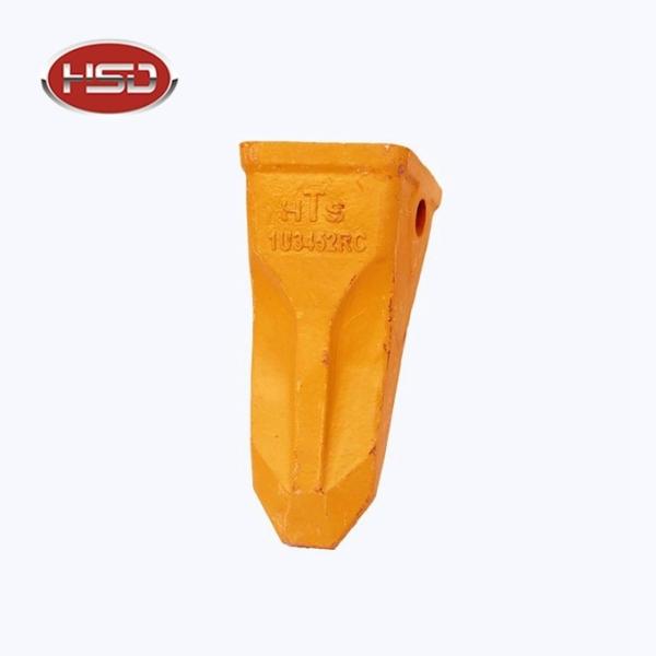 Buy cheap 1U3452 Steel Manufacture Precision Casting Excavator Bucket Tooth from wholesalers