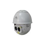 High Speed Laser Night Vision Dome Camera Long Range Thermal Surveillance System